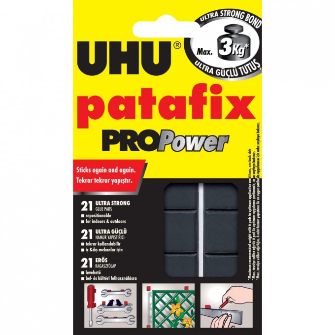 Клеевые подушечки UHU PATAFIX PROPower 40790