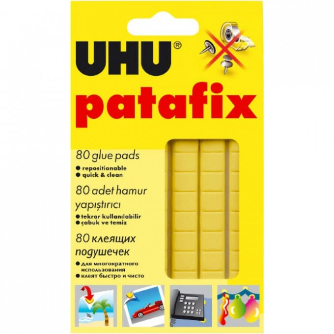 Клеевые подушечки UHU PATAFIX 44390