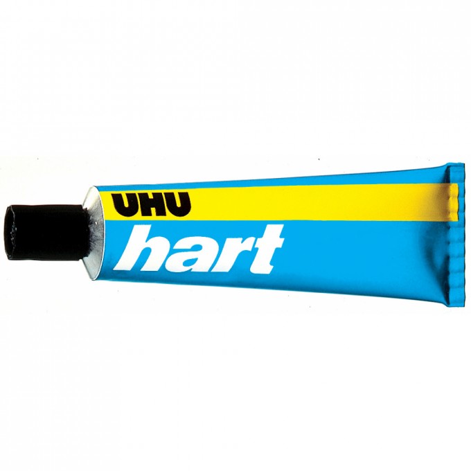 Клей для жестких пластиков UHU HART 47745
